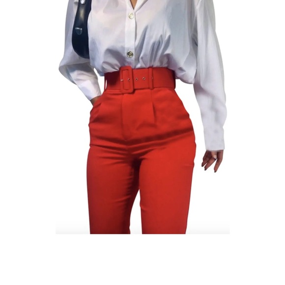 NWT Zara pants. Bloggers favorite - Picture 7 of 16